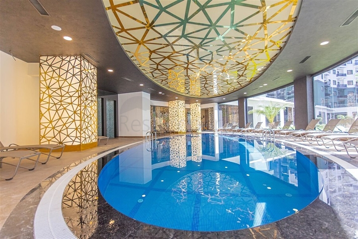 Затишна мебльована квартира 1 + 1 в сучасному житловому комплексі