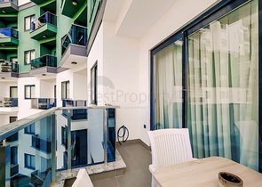 Затишна мебльована квартира 1 + 1 в сучасному житловому комплексі