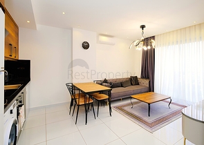 Затишна мебльована квартира 1 + 1 в сучасному житловому комплексі