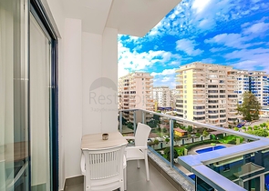 Затишна мебльована квартира 1 + 1 в сучасному житловому комплексі