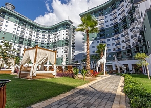 Затишна мебльована квартира 1 + 1 в сучасному житловому комплексі