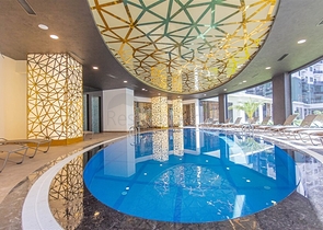 Затишна мебльована квартира 1 + 1 в сучасному житловому комплексі