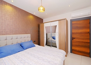 Затишна мебльована квартира 1 + 1 в сучасному житловому комплексі