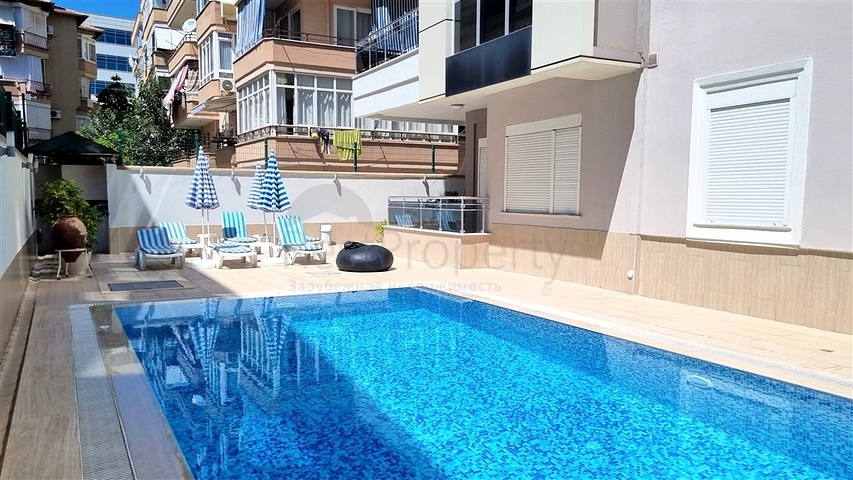 Затишна квартира в центральній частині Аланії