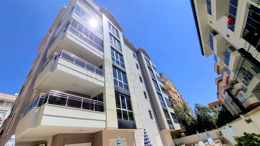 Затишна квартира в центральній частині Аланії