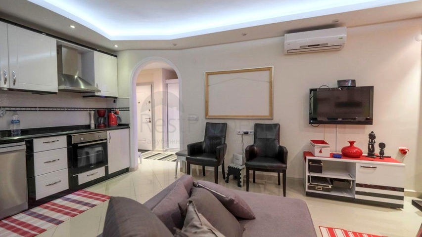 Затишна квартира в центральній частині Аланії