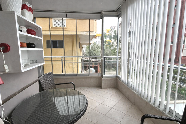 Затишна квартира в центральній частині Аланії