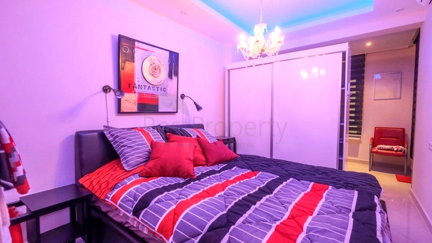 Затишна квартира в центральній частині Аланії