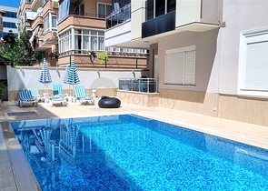 Затишна квартира в центральній частині Аланії