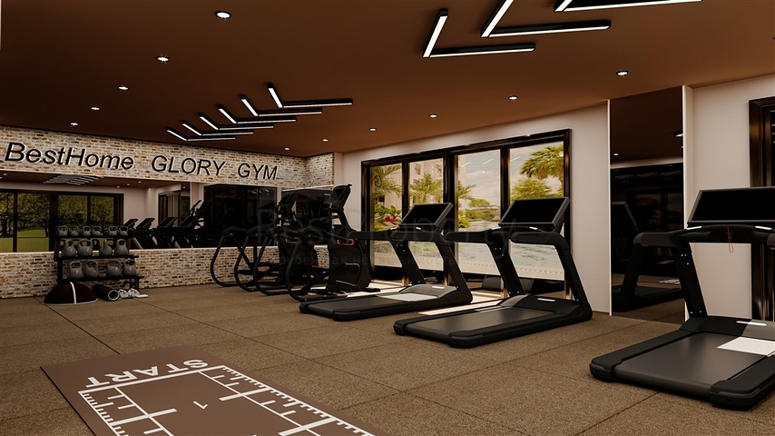 Затишні сучасні квартири в одному з найпрестижніших районів Аланії