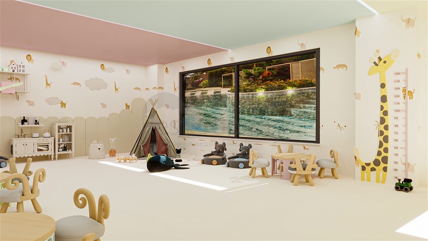 Затишні сучасні квартири в одному з найпрестижніших районів Аланії