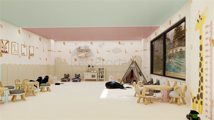 Затишні сучасні квартири в одному з найпрестижніших районів Аланії