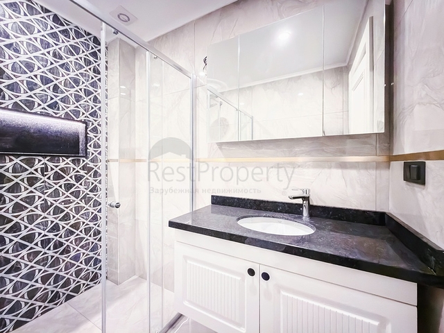 Сучасна квартира 1 + 1 в розвиненому житловому комплексі Аланії