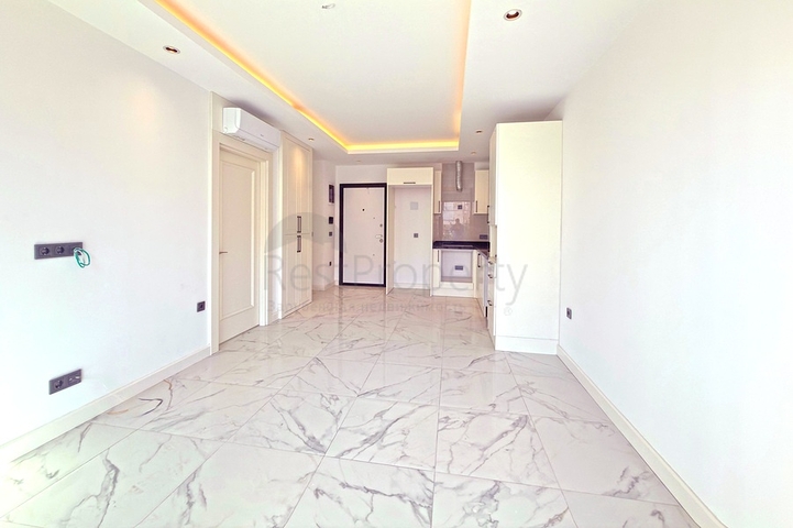 Сучасна квартира 1 + 1 в розвиненому житловому комплексі Аланії