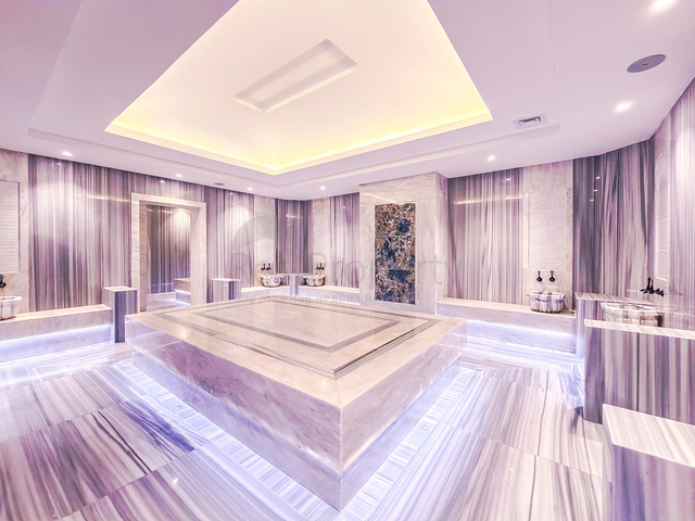 Сучасна квартира 1 + 1 в розвиненому житловому комплексі Аланії