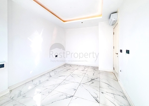 Сучасна квартира 1 + 1 в розвиненому житловому комплексі Аланії