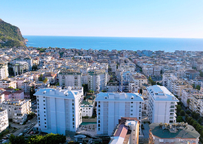 Сучасна квартира 1 + 1 в розвиненому житловому комплексі Аланії