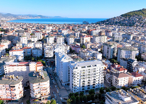 Сучасна квартира 1 + 1 в розвиненому житловому комплексі Аланії