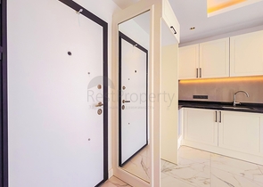 Сучасна квартира 1 + 1 в розвиненому житловому комплексі Аланії