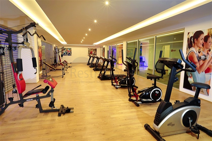 Затишна квартира 2 + 1 в сучасному житловому комплексі Тосмура