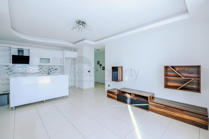 Затишна квартира 2 + 1 в сучасному житловому комплексі Тосмура