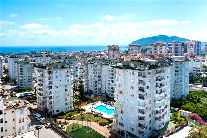 Затишна мебльована квартира 2+1 в доглянутому житловому комплексі