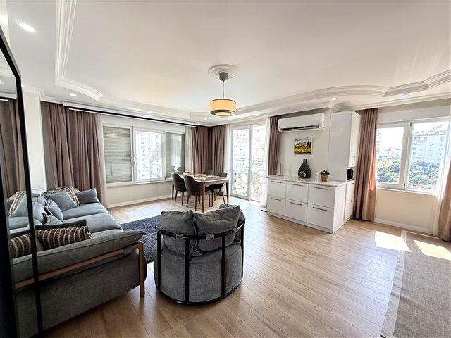 Затишна мебльована квартира 2+1 в доглянутому житловому комплексі