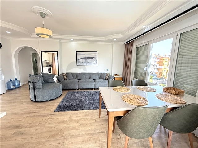 Затишна мебльована квартира 2+1 в доглянутому житловому комплексі