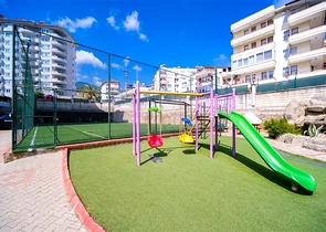 Затишна мебльована квартира 2+1 в доглянутому житловому комплексі