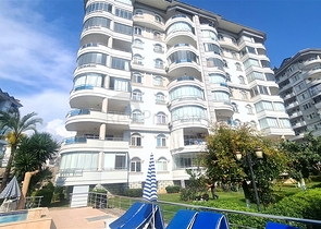 Затишна мебльована квартира 2+1 в доглянутому житловому комплексі