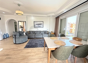 Затишна мебльована квартира 2+1 в доглянутому житловому комплексі