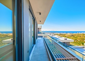 Сучасна вілла 3+1 з терасою і розвиненою інфраструктурою в районі Каргиджак