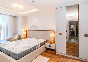 Сучасна вілла 3+1 з терасою і розвиненою інфраструктурою в районі Каргиджак