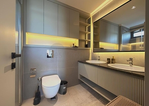 Сучасна вілла 3+1 з терасою і розвиненою інфраструктурою в районі Каргиджак