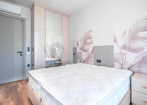 Сучасна вілла 3+1 з терасою і розвиненою інфраструктурою в районі Каргиджак