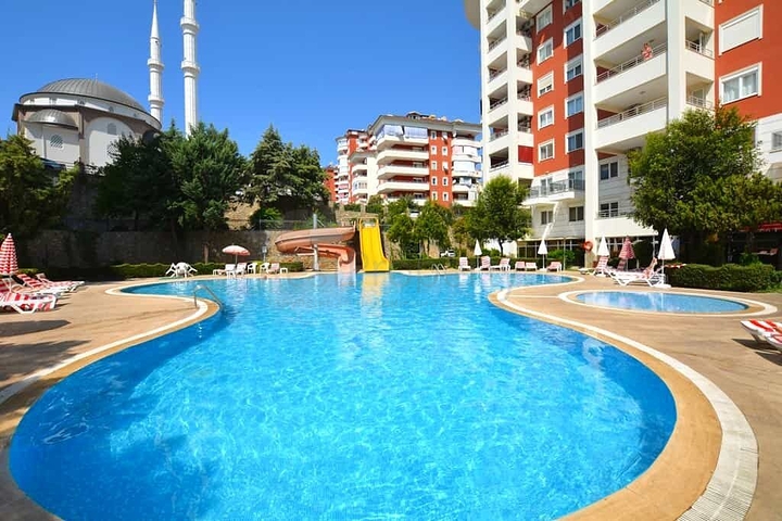 Мебльована квартира 2 + 1 з повною інфраструктурою комплексу