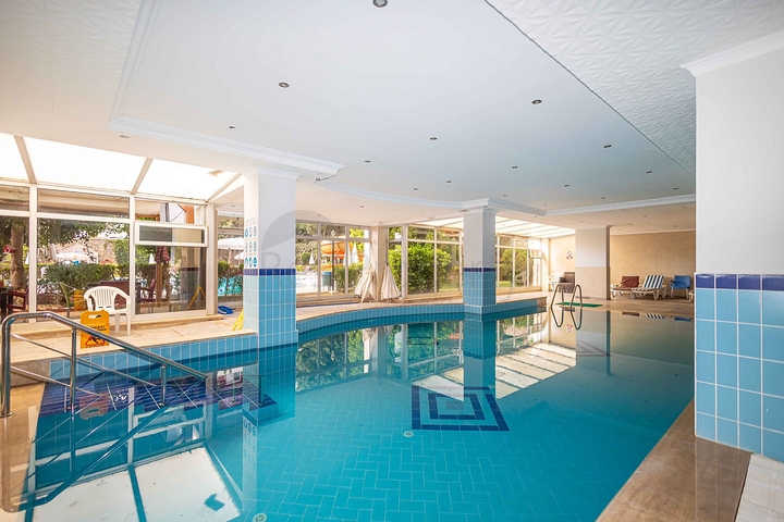 Мебльована квартира 2 + 1 з повною інфраструктурою комплексу