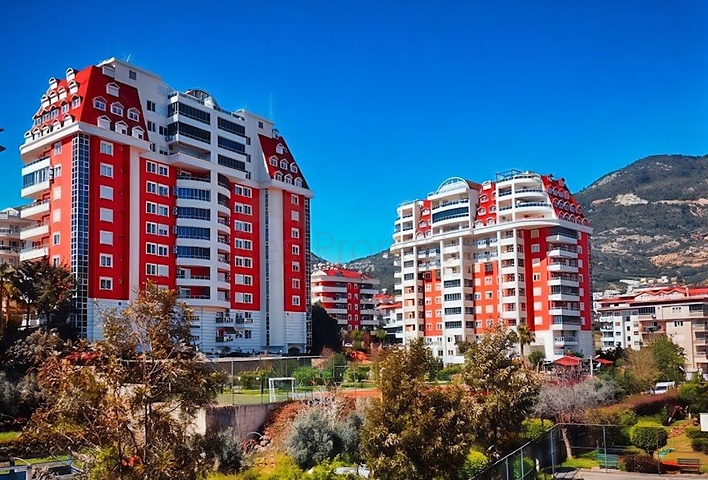 Мебльована квартира 2 + 1 з повною інфраструктурою комплексу