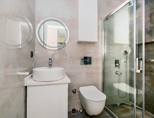 Сучасний пентхаус 2 + 1 в престижній частині Аланії