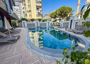 Сучасний пентхаус 2 + 1 в престижній частині Аланії