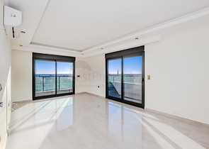 Сучасний пентхаус 2 + 1 в престижній частині Аланії